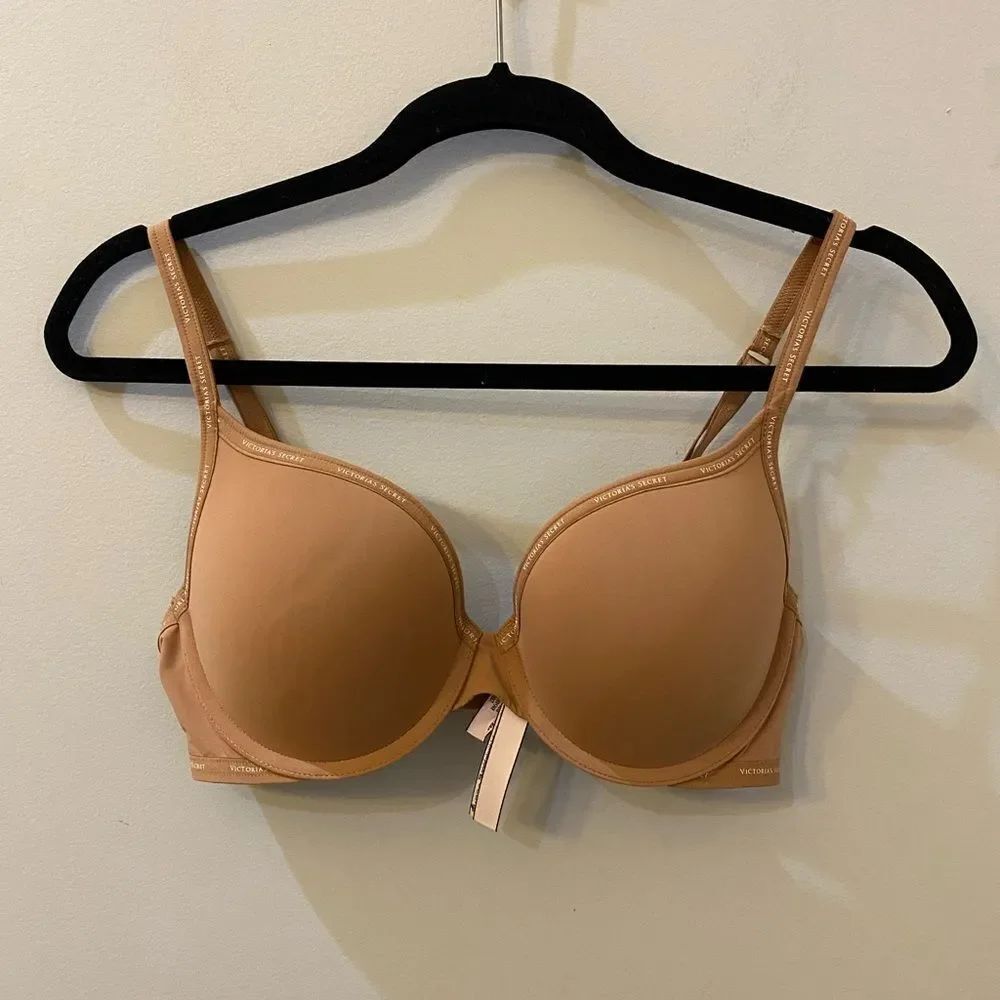 Victoria’s Secret T-Shirt Push-Up Full Coverage Bra Women Size 36C